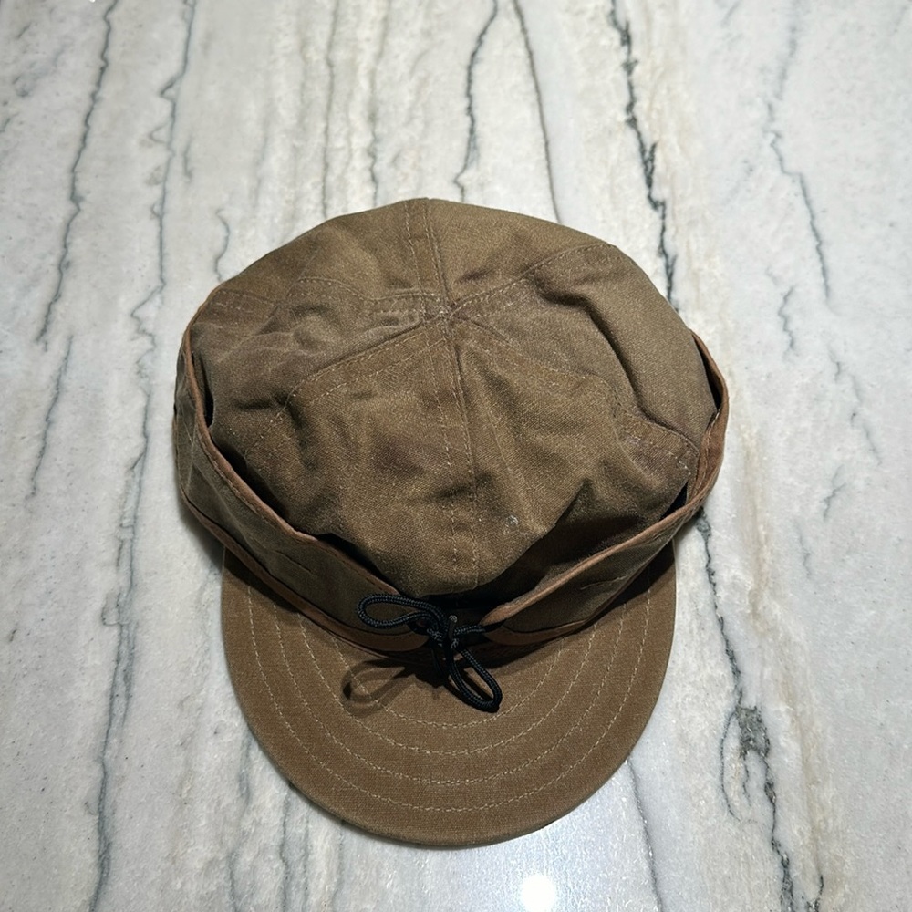 Original Stormy Kromer fishing cap